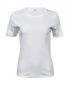 Dames T-shirt Tee Jays Interlock 580 White